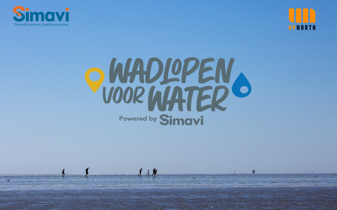 Up North steunt Simavi’s ‘Wadlopen voor Water’